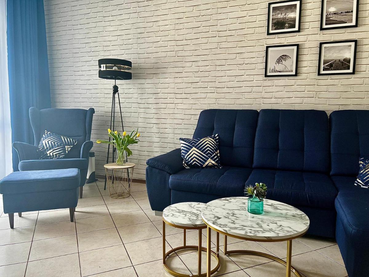 Apartament Opal - Ul. Grunwaldzka Przy Plazy Pobierowo Luaran gambar