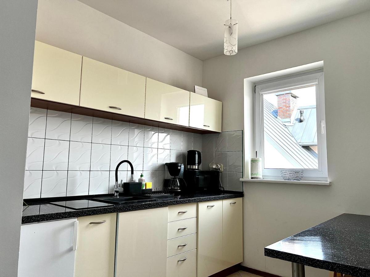 Apartament Opal - Ul. Grunwaldzka Przy Plazy Pobierowo Luaran gambar
